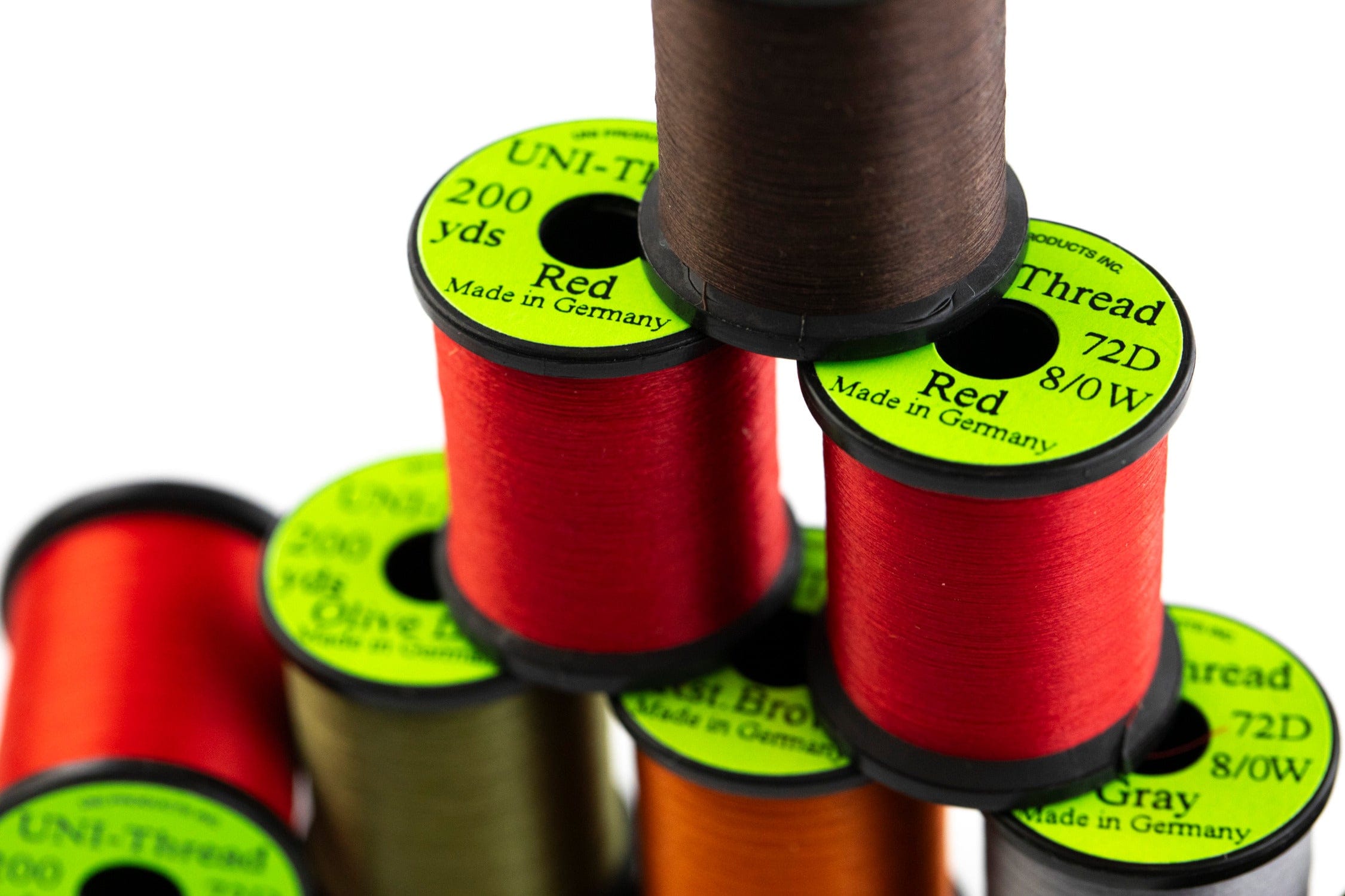 UNI 8/0 Waxed Midge Thread