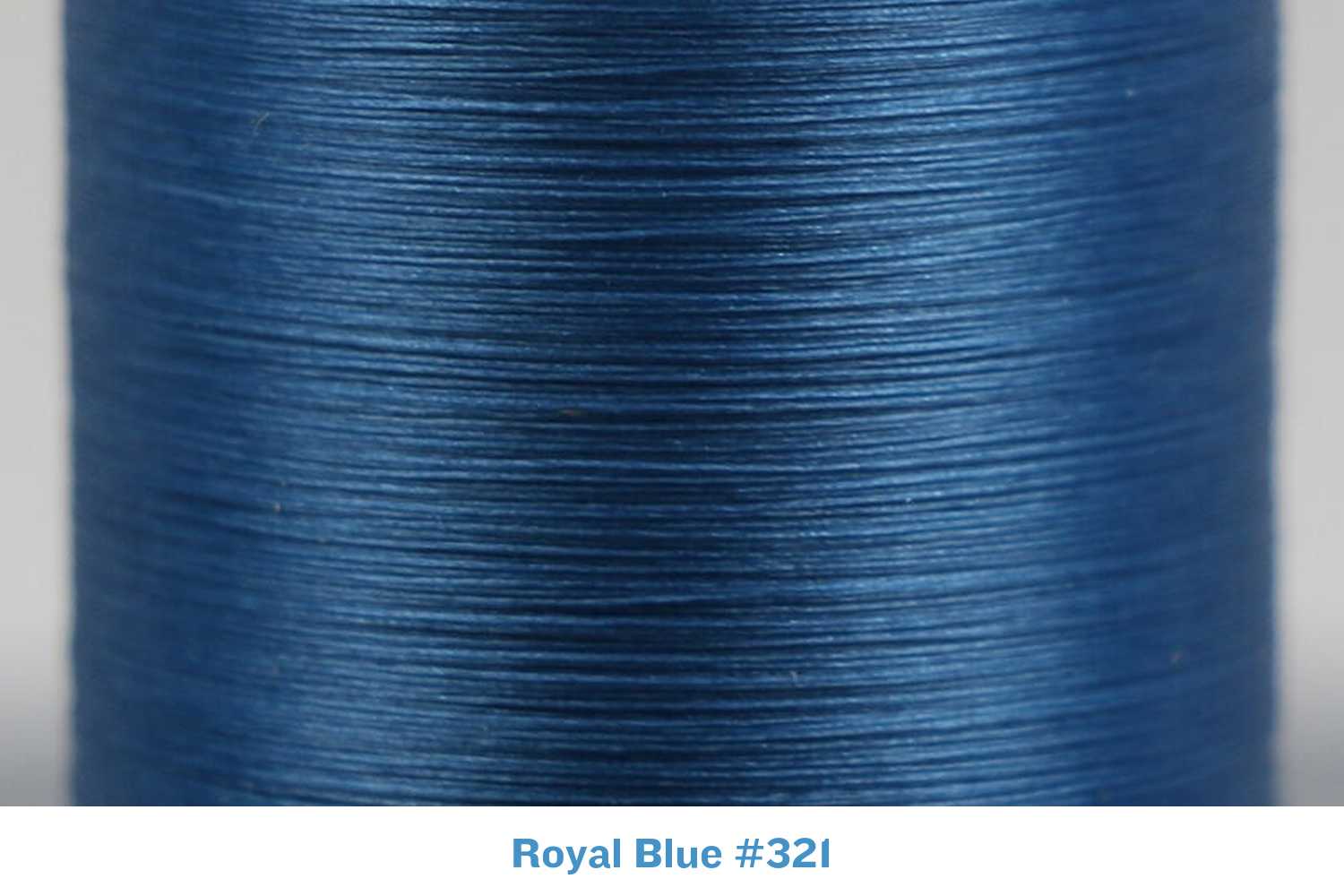 UNI 8/0 Waxed Midge Thread