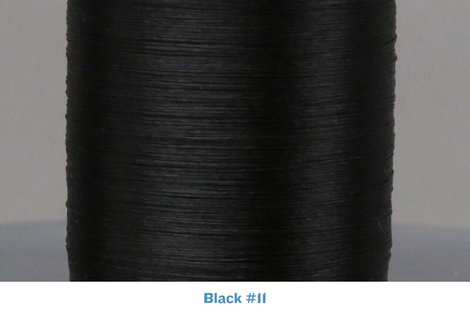 UNI 8/0 Waxed Midge Thread