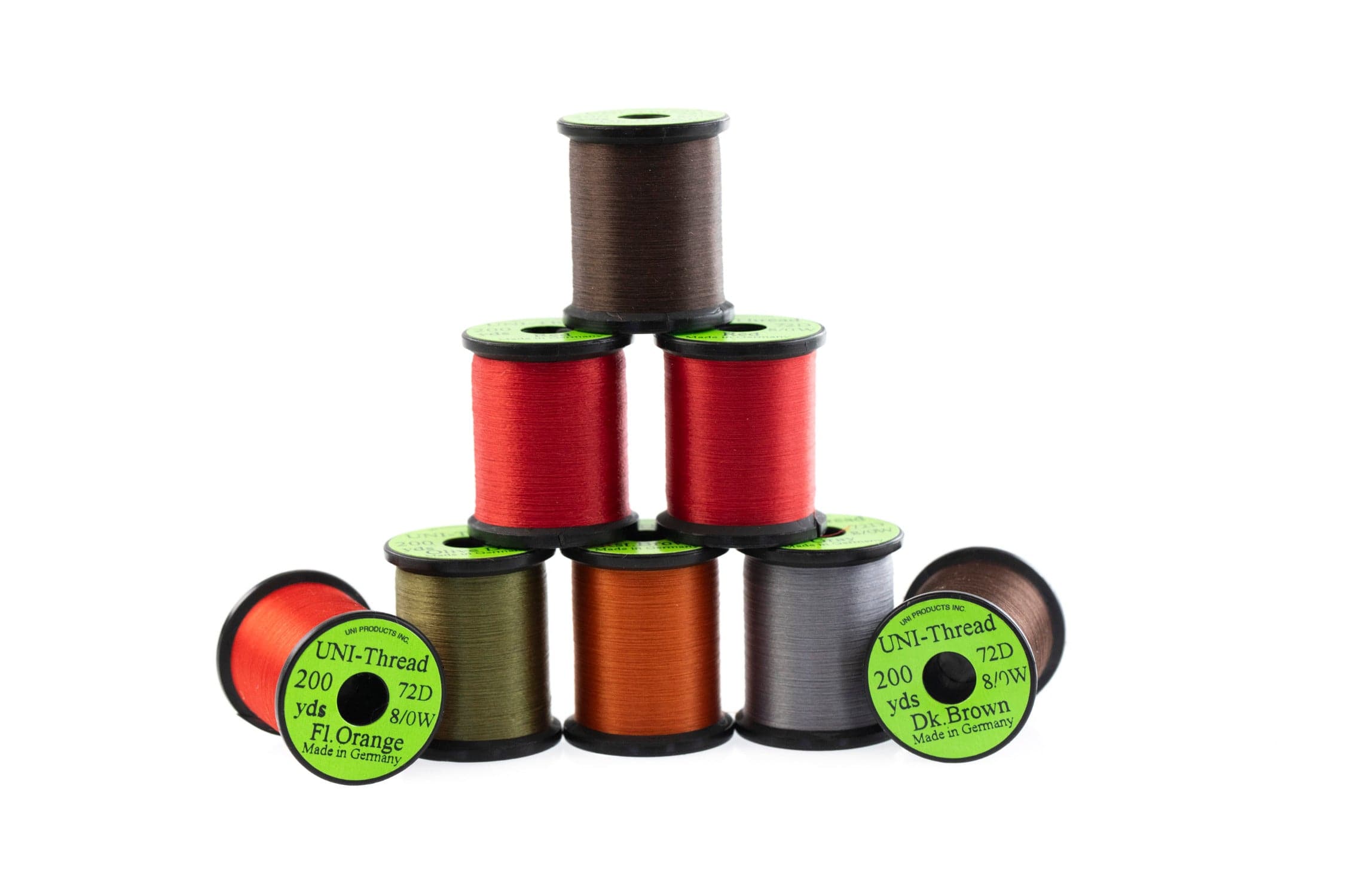 UNI 8/0 Waxed Midge Thread