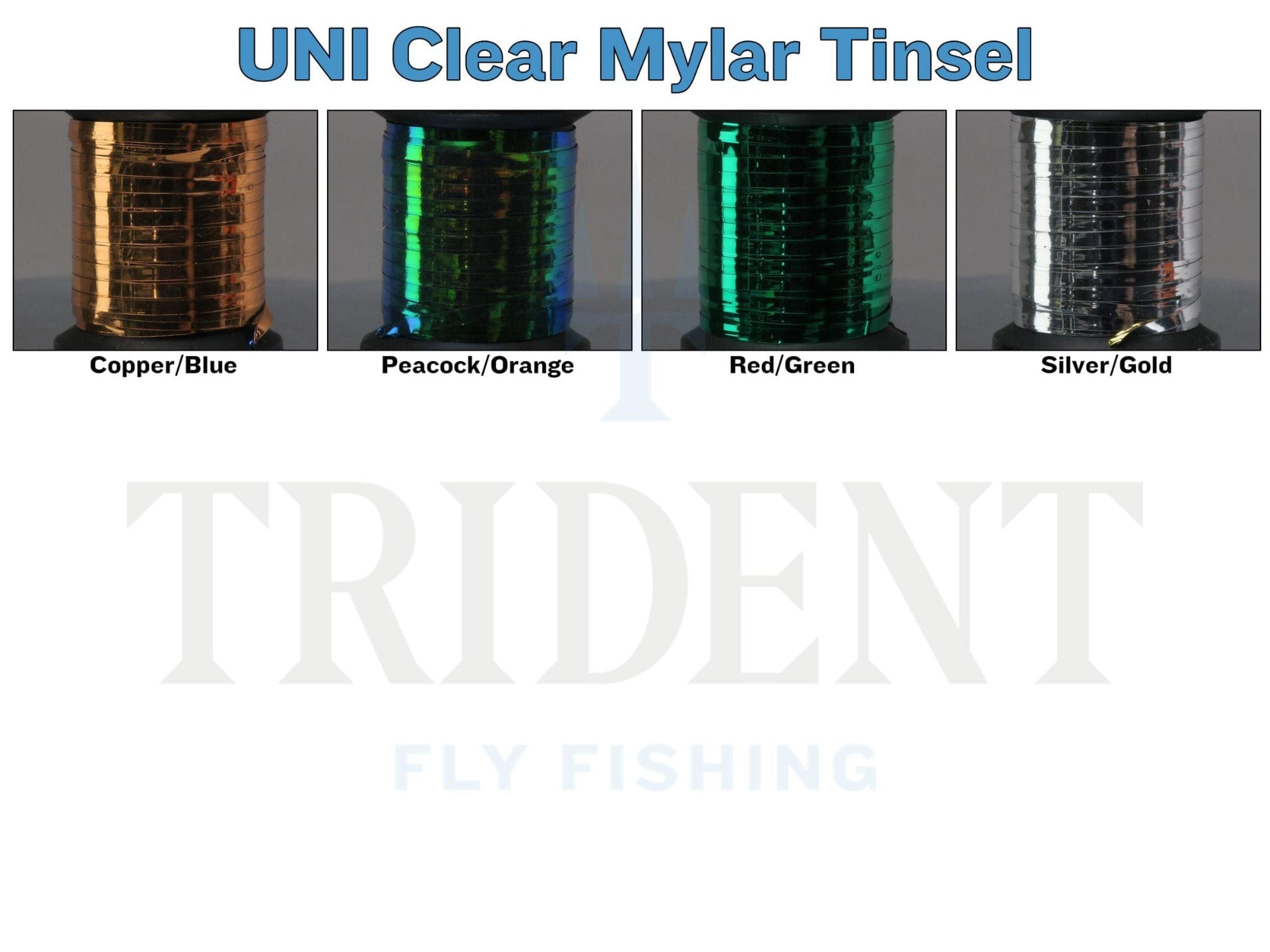 UNI Clear Mylar Tinsel