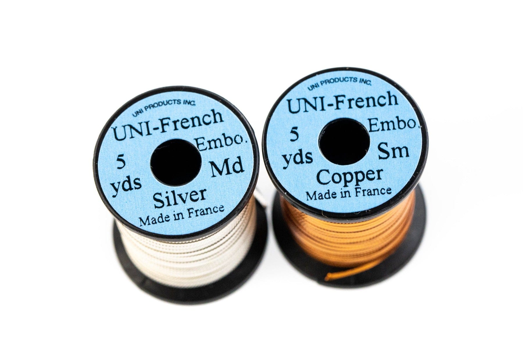 UNI Flat Embossed French Tinsel