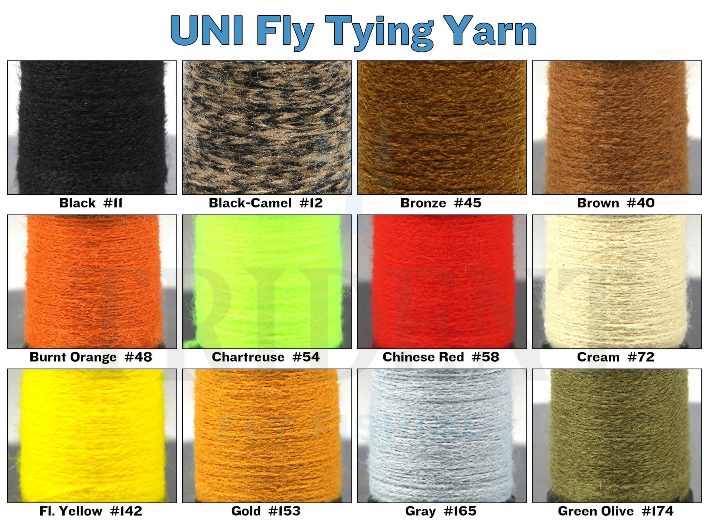 UNI Fly Tying Yarn
