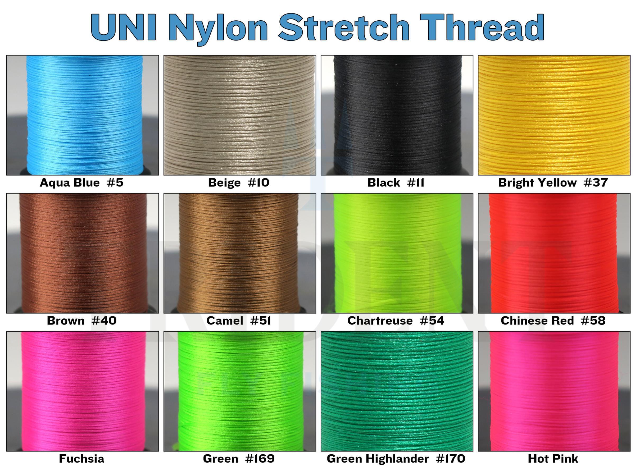 UNI Nylon Stretch Thread