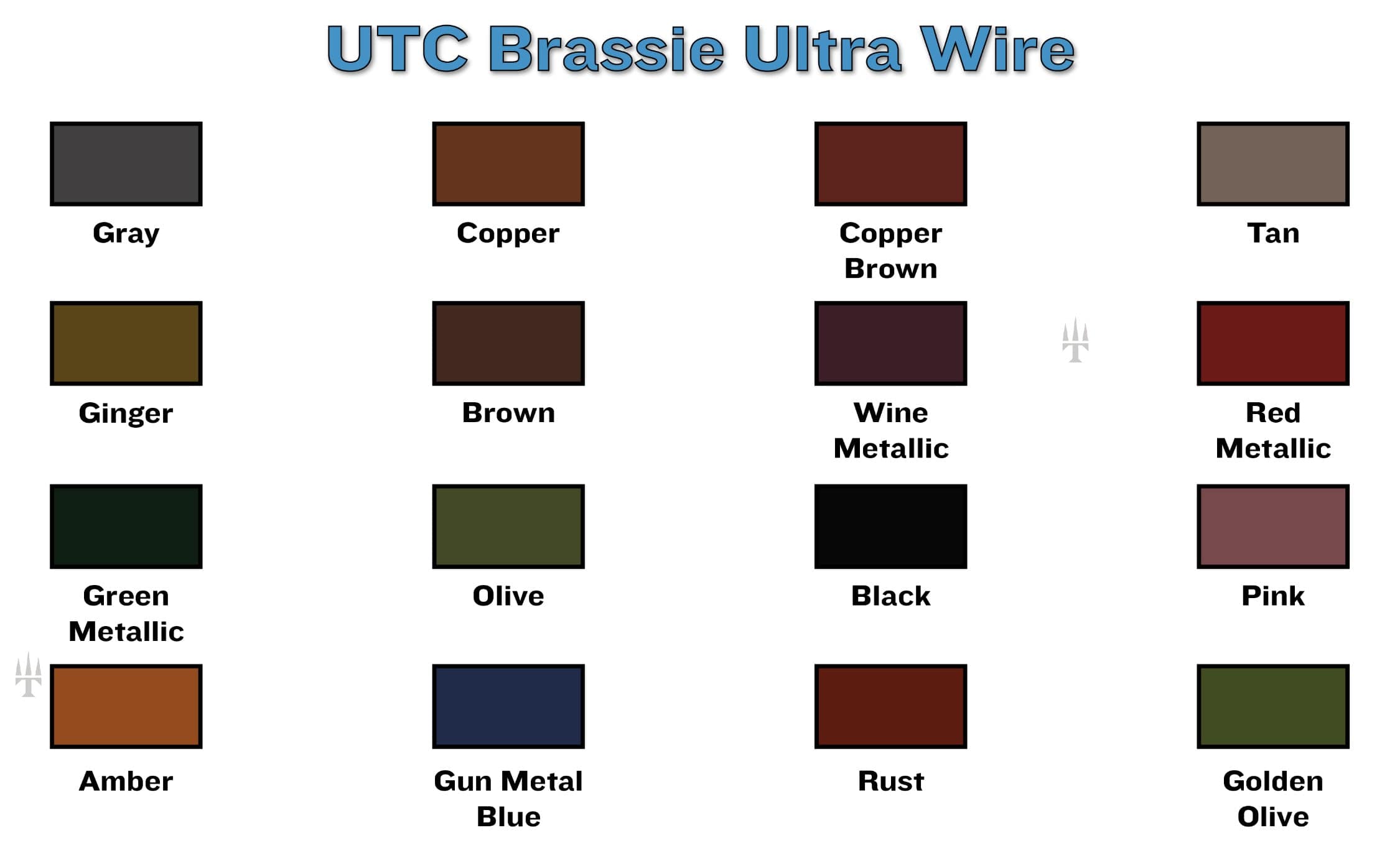 UTC Brassie Ultra Wire