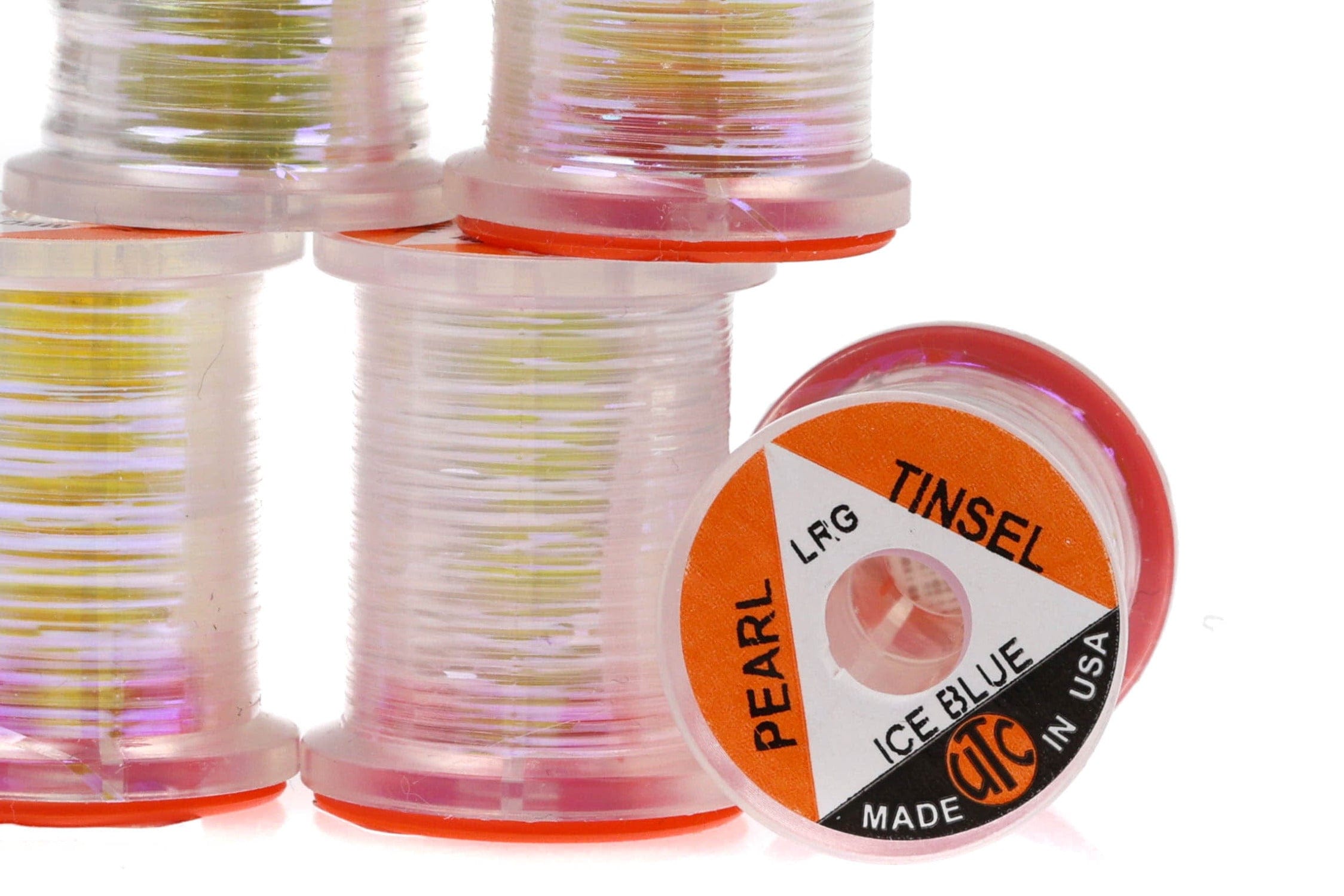 UTC Ice Blue Pearl Tinsel