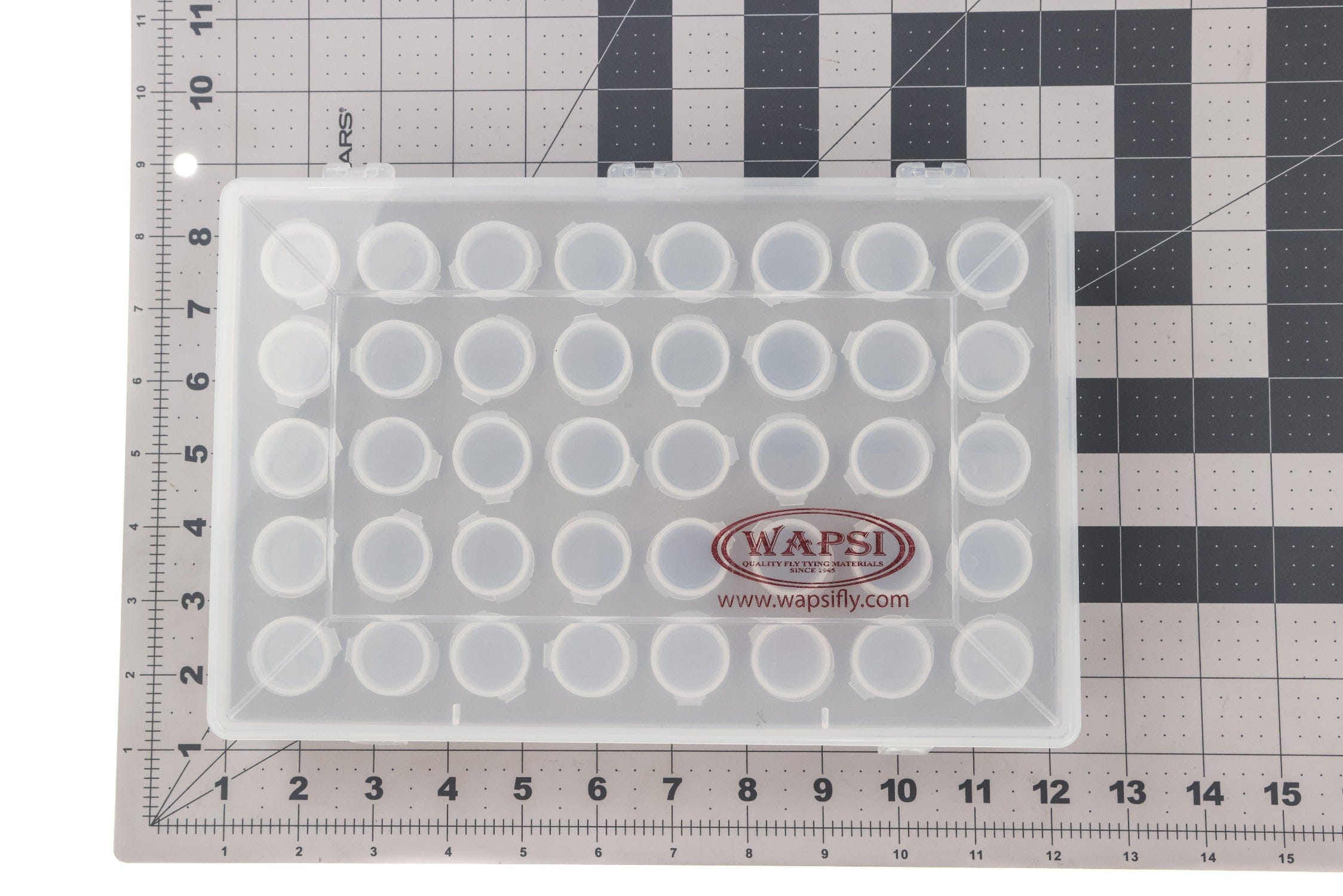 Wapsi UTC Vial Box (40 Pop Top Vials)