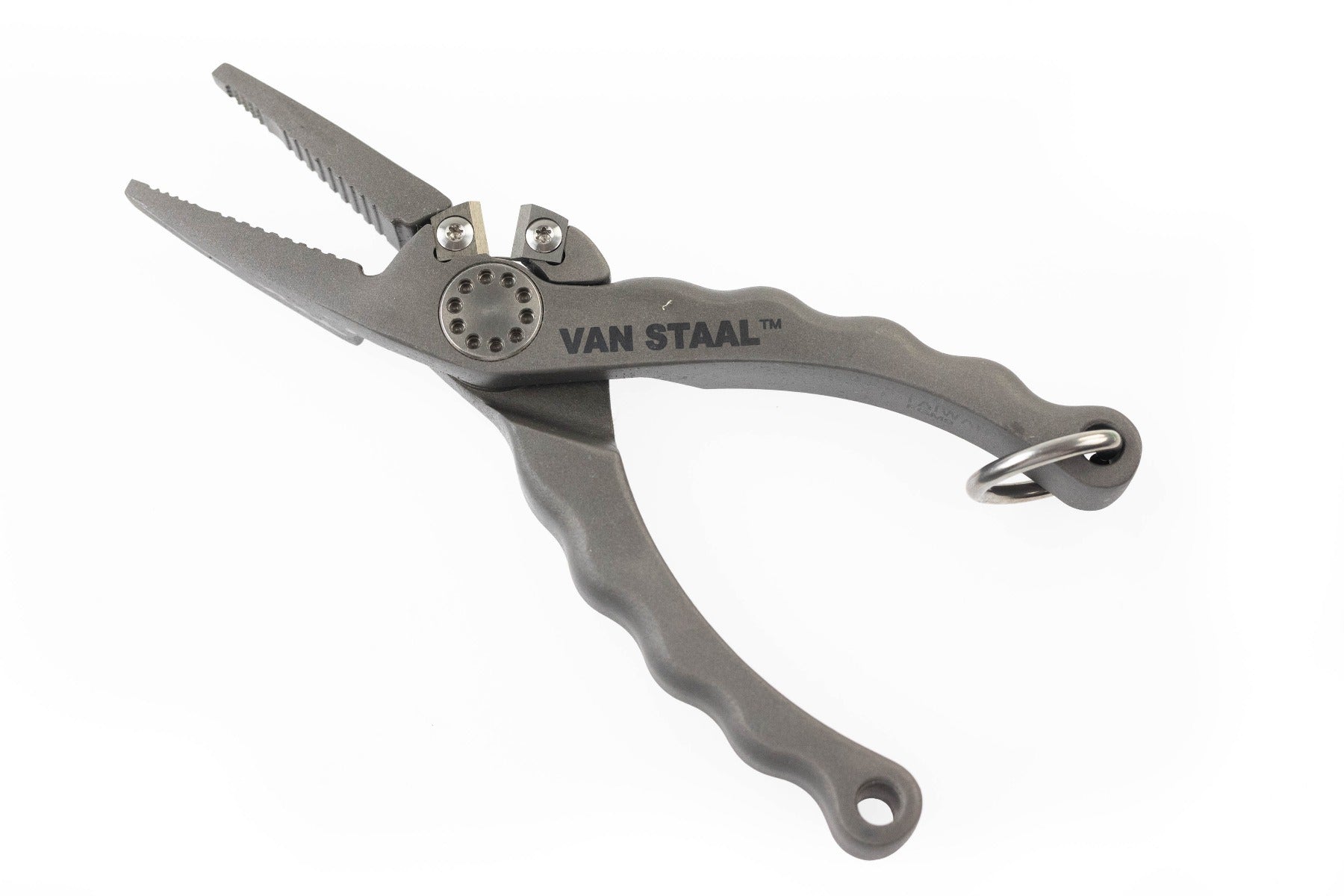 Van Staal Titanium Pliers With Lanyard & Sheath