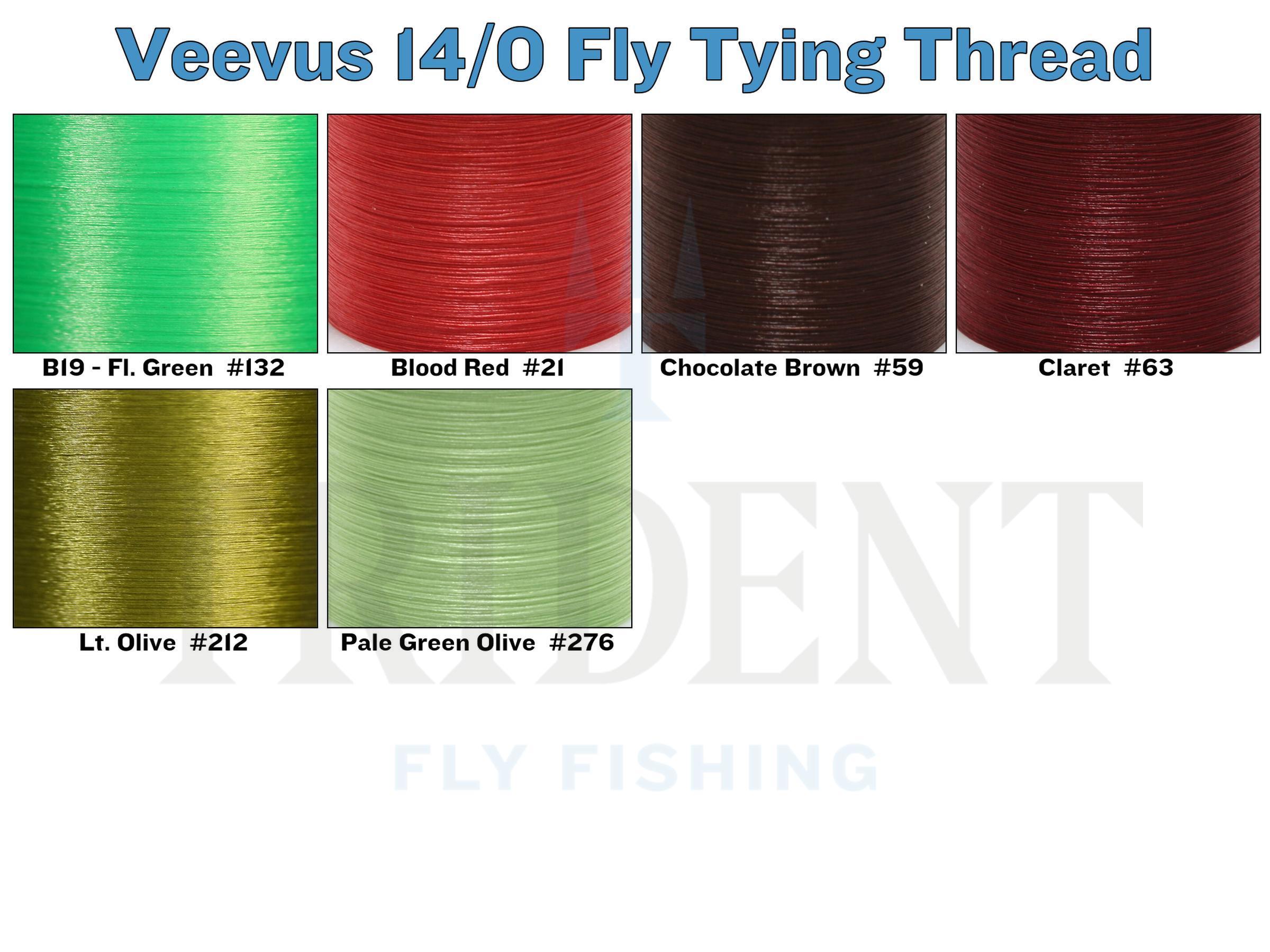 Veevus 14/0 Fly Tying Thread