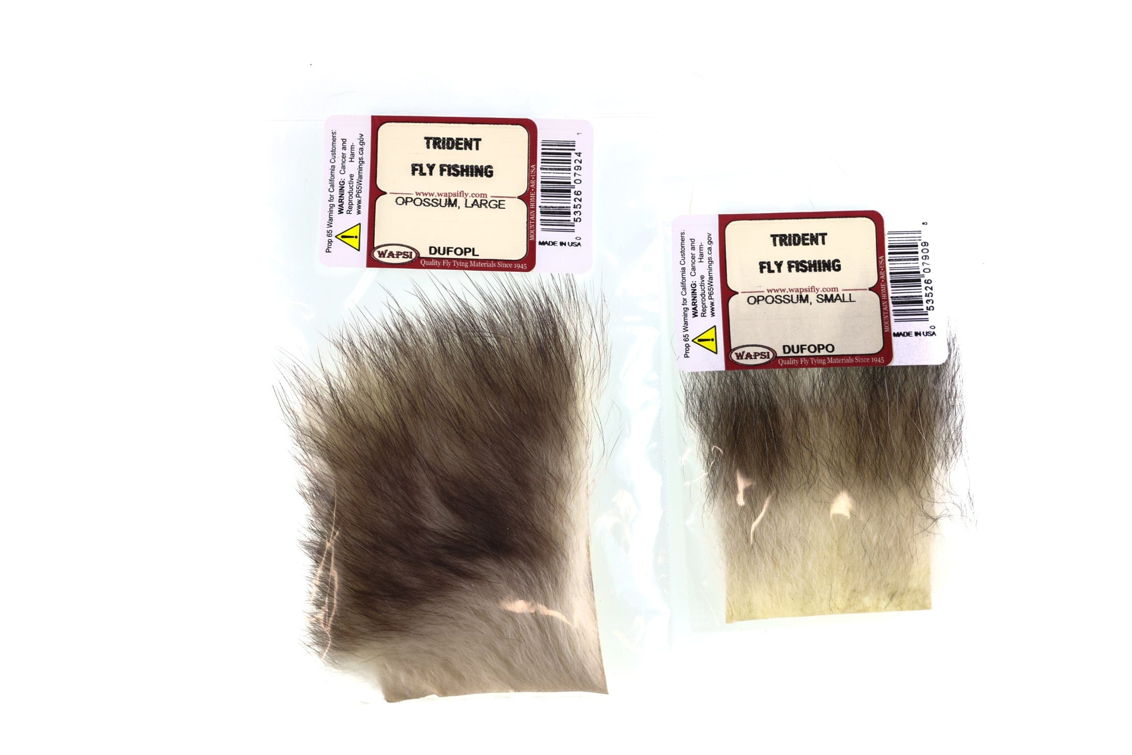Wapsi American Opossum Fur