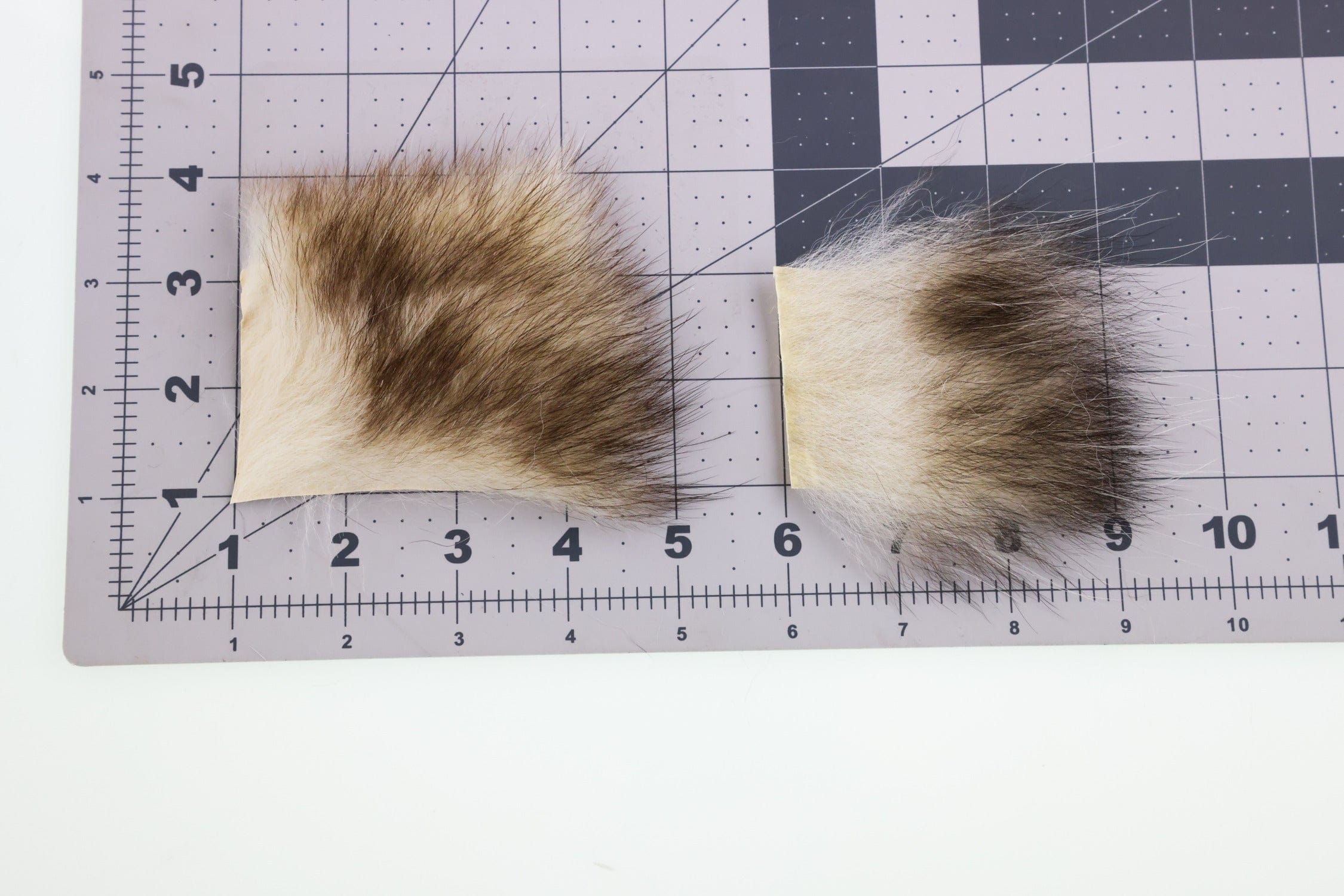 Wapsi American Opossum Fur