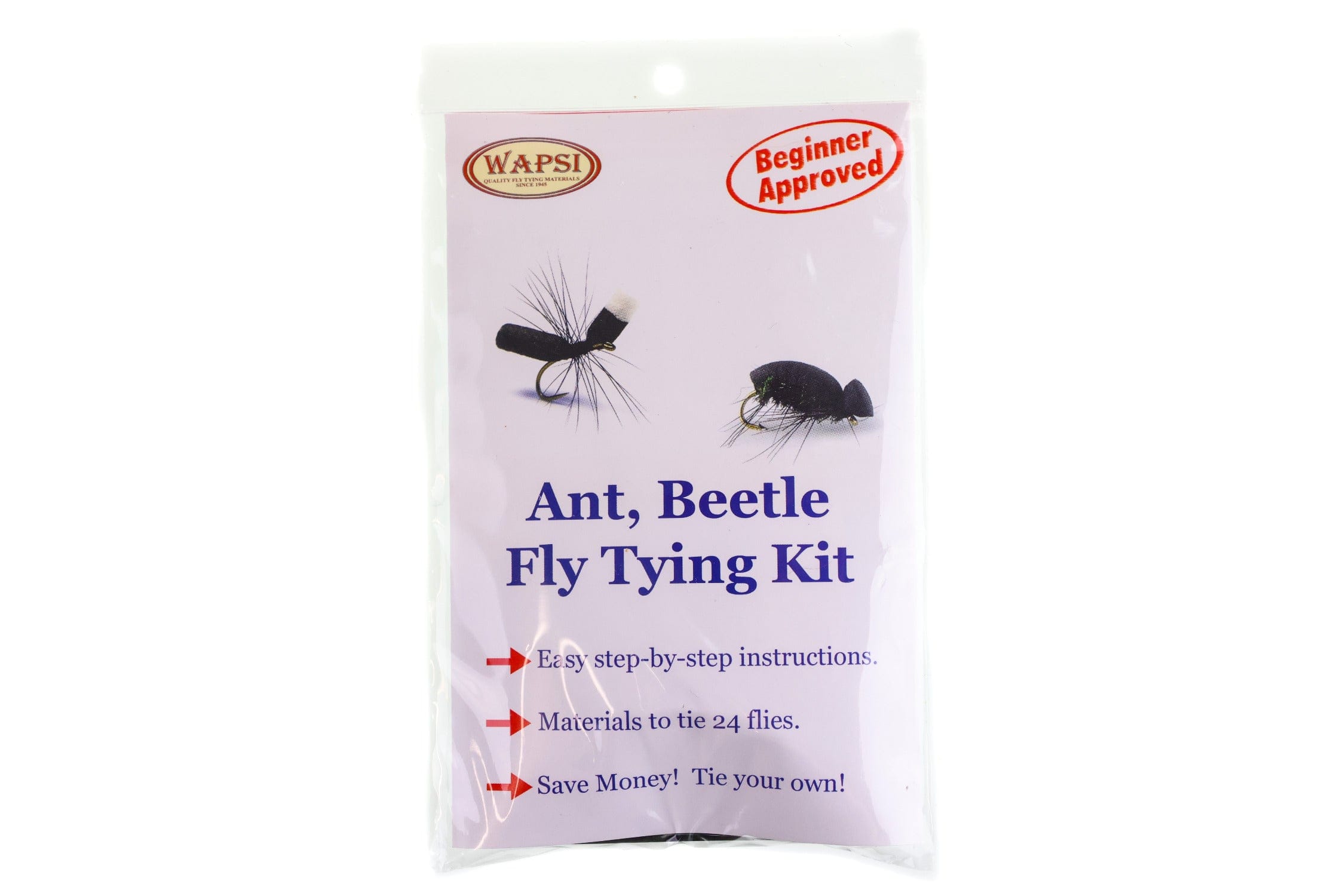Wapsi Ant/Beetle Fly Tying Kit