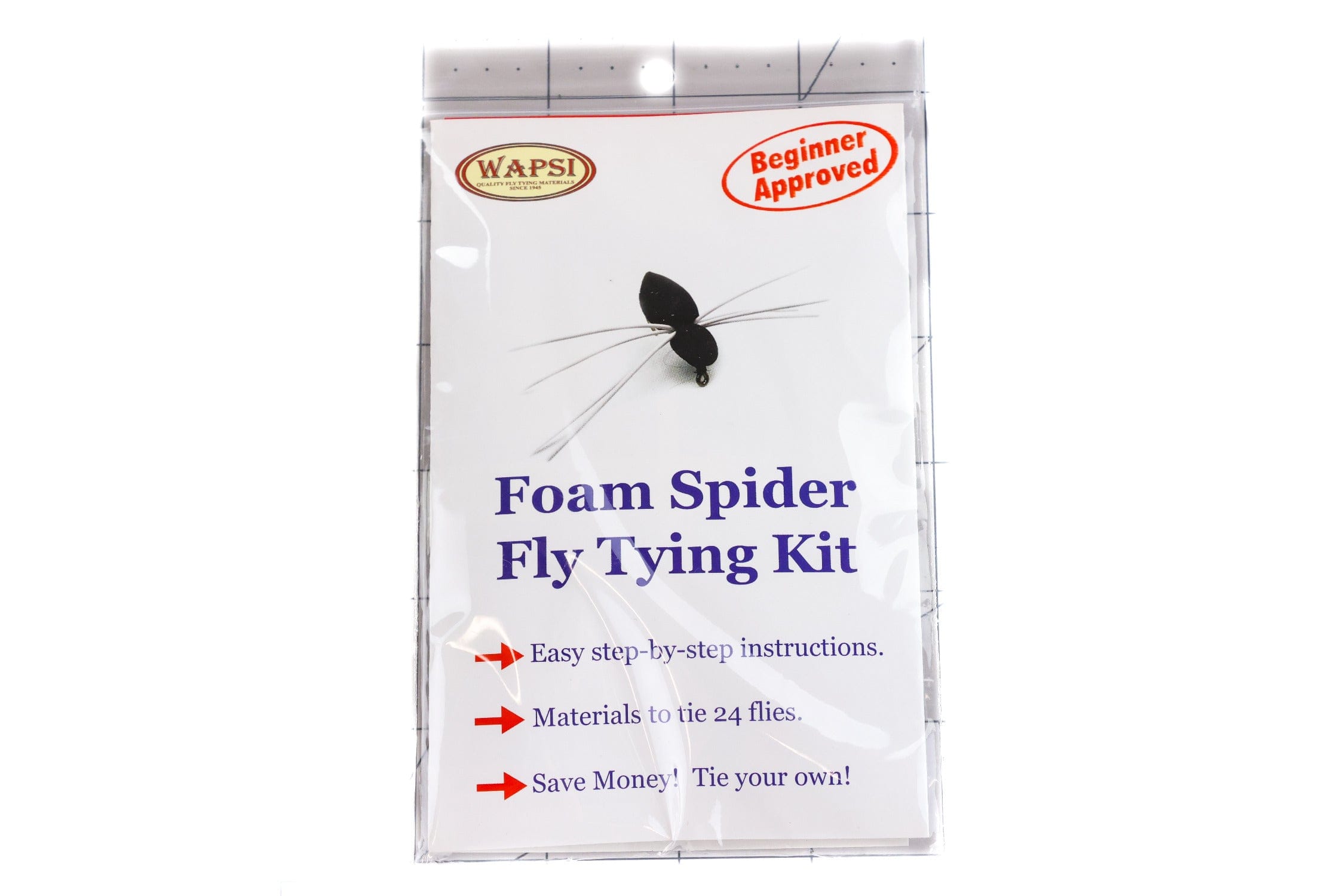 Wapsi Foam Spider Fly Tying Kit