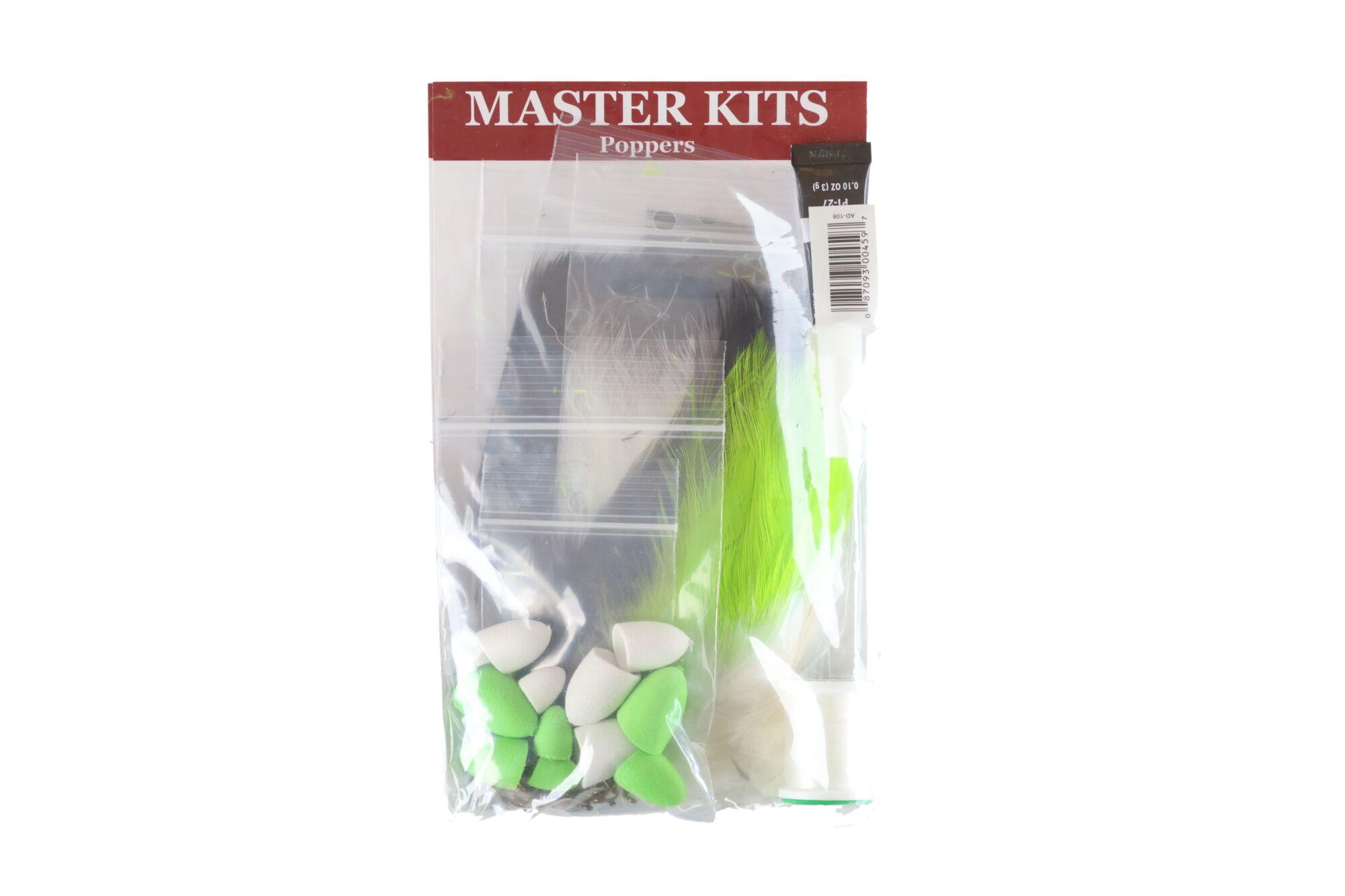 Wapsi Perfect Popper Fly Tying Kit