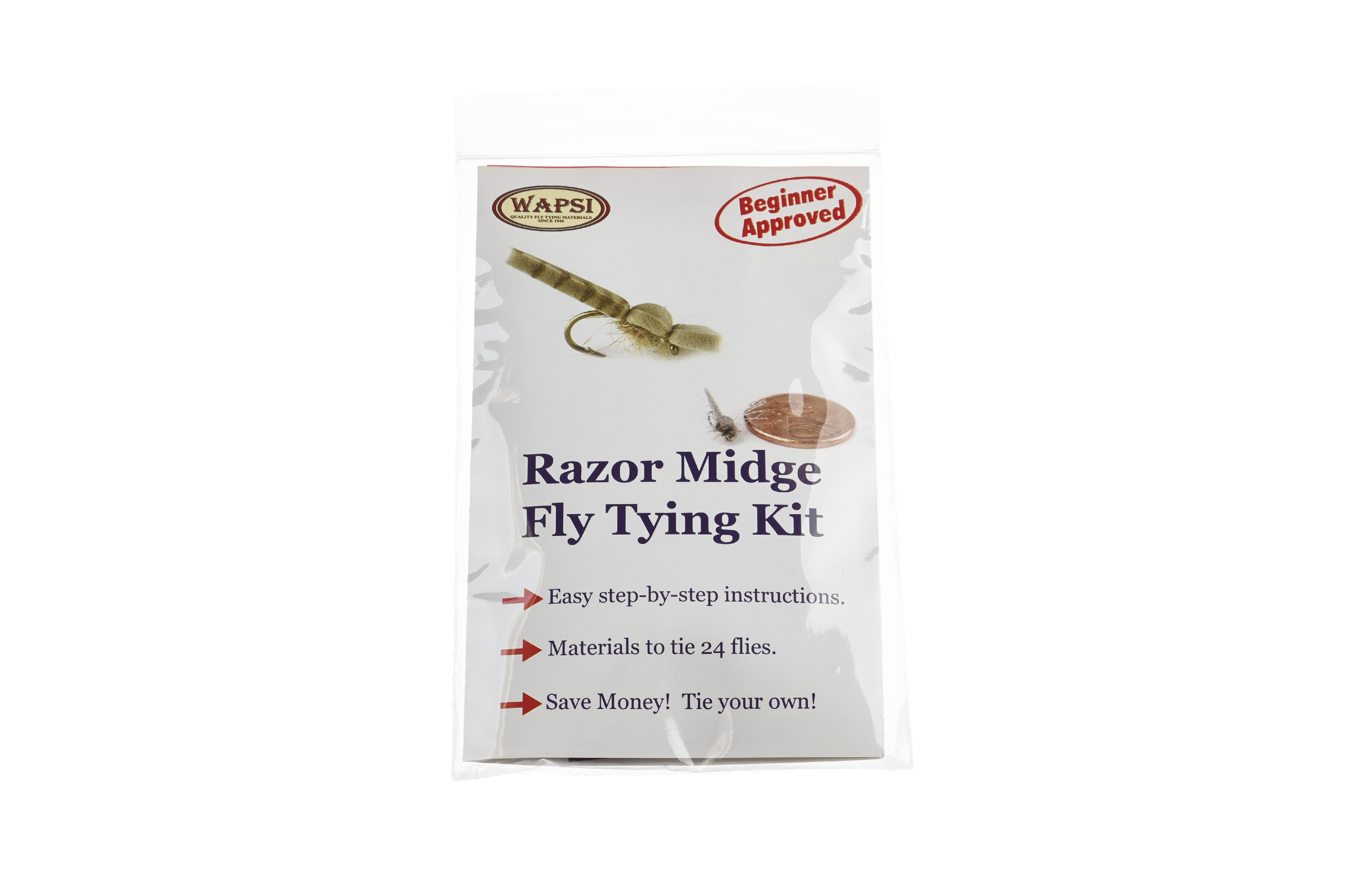 Wapsi Razor Midge Fly Tying Kit