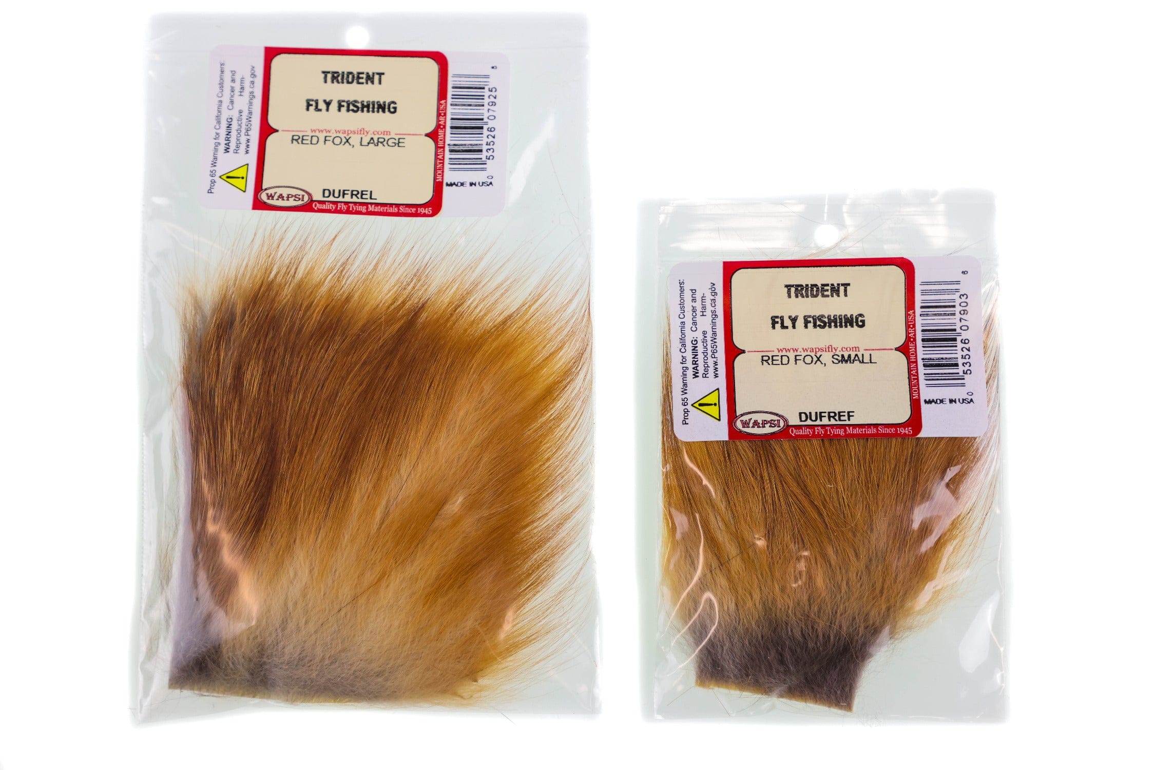 Wapsi Red Fox Hair
