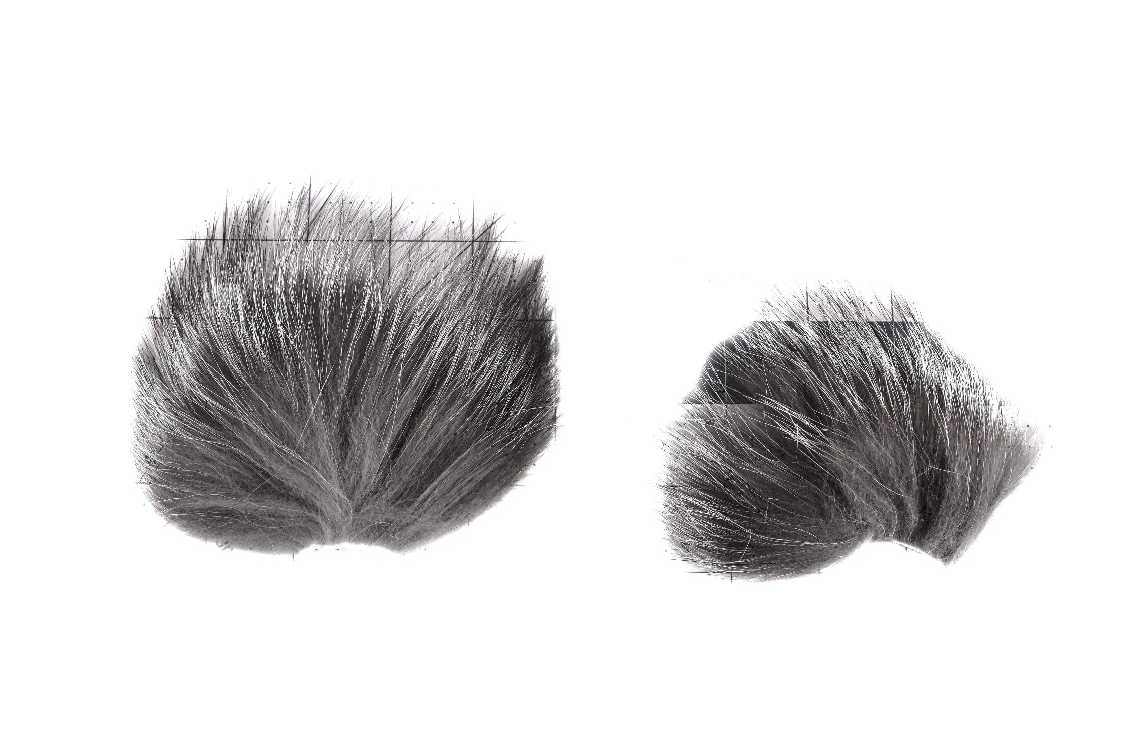 Wapsi Silver Fox Hair