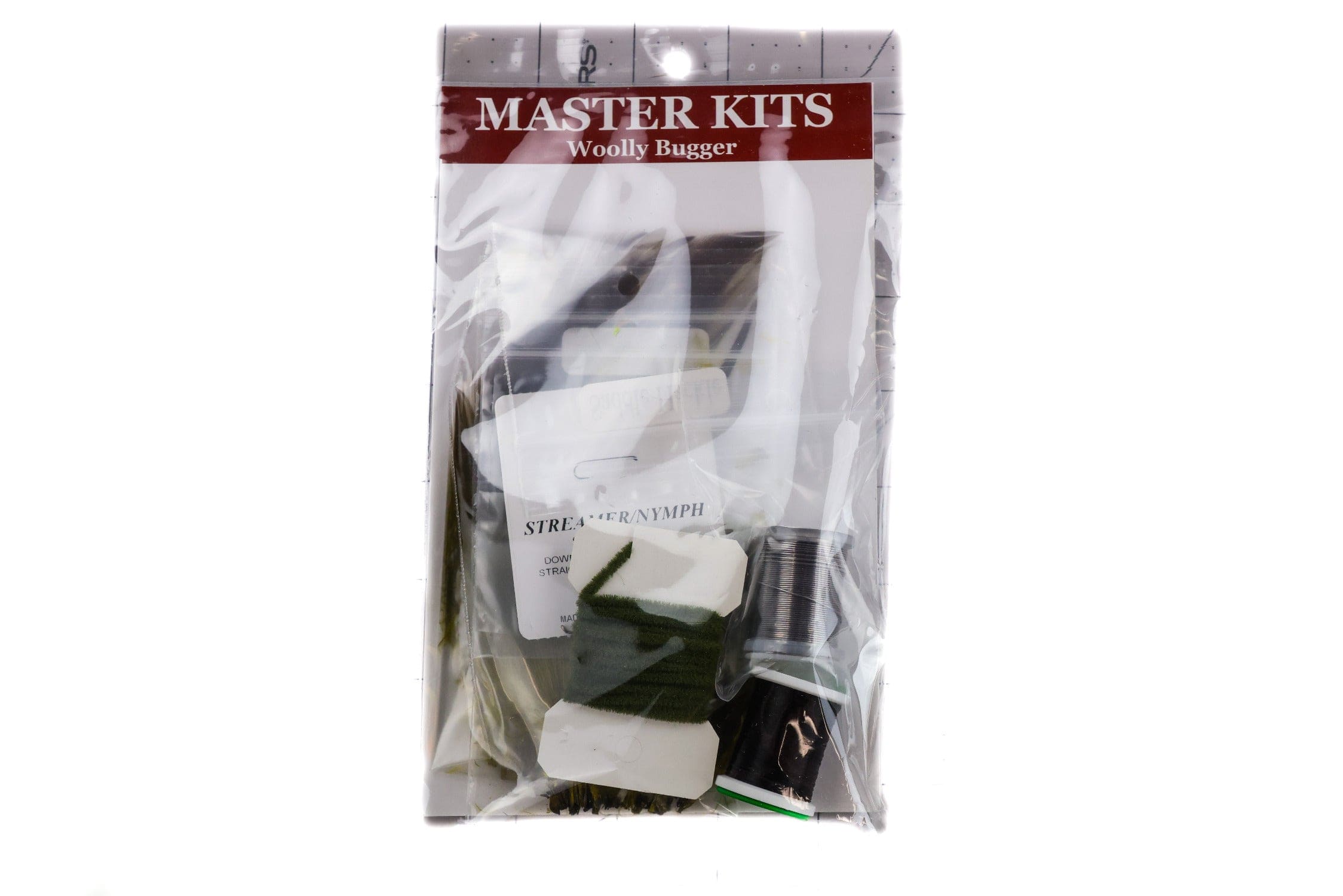 Wapsi Wooly Bugger Fly Tying Kit