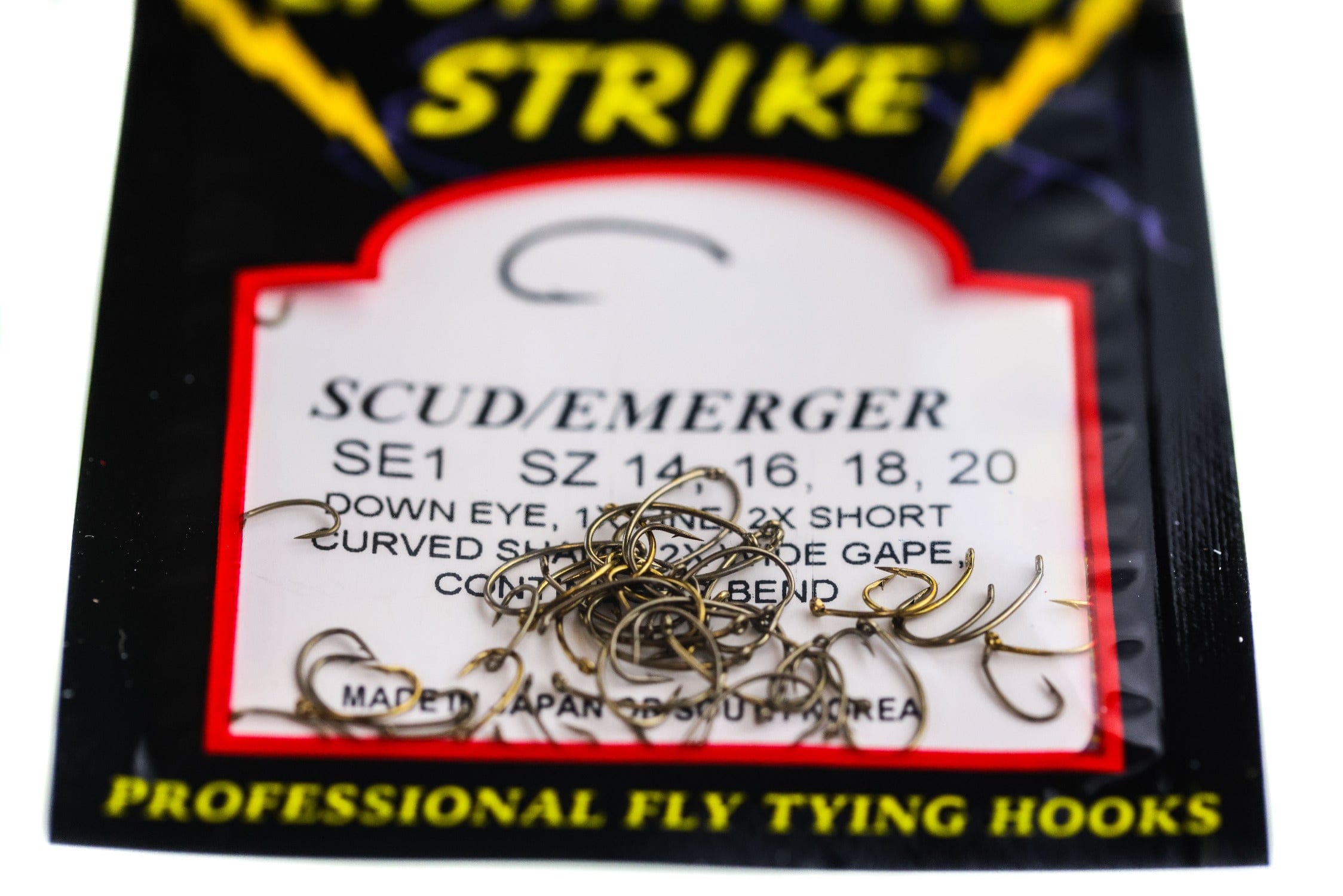 Wapsi Zebra Midge Fly Tying Kit