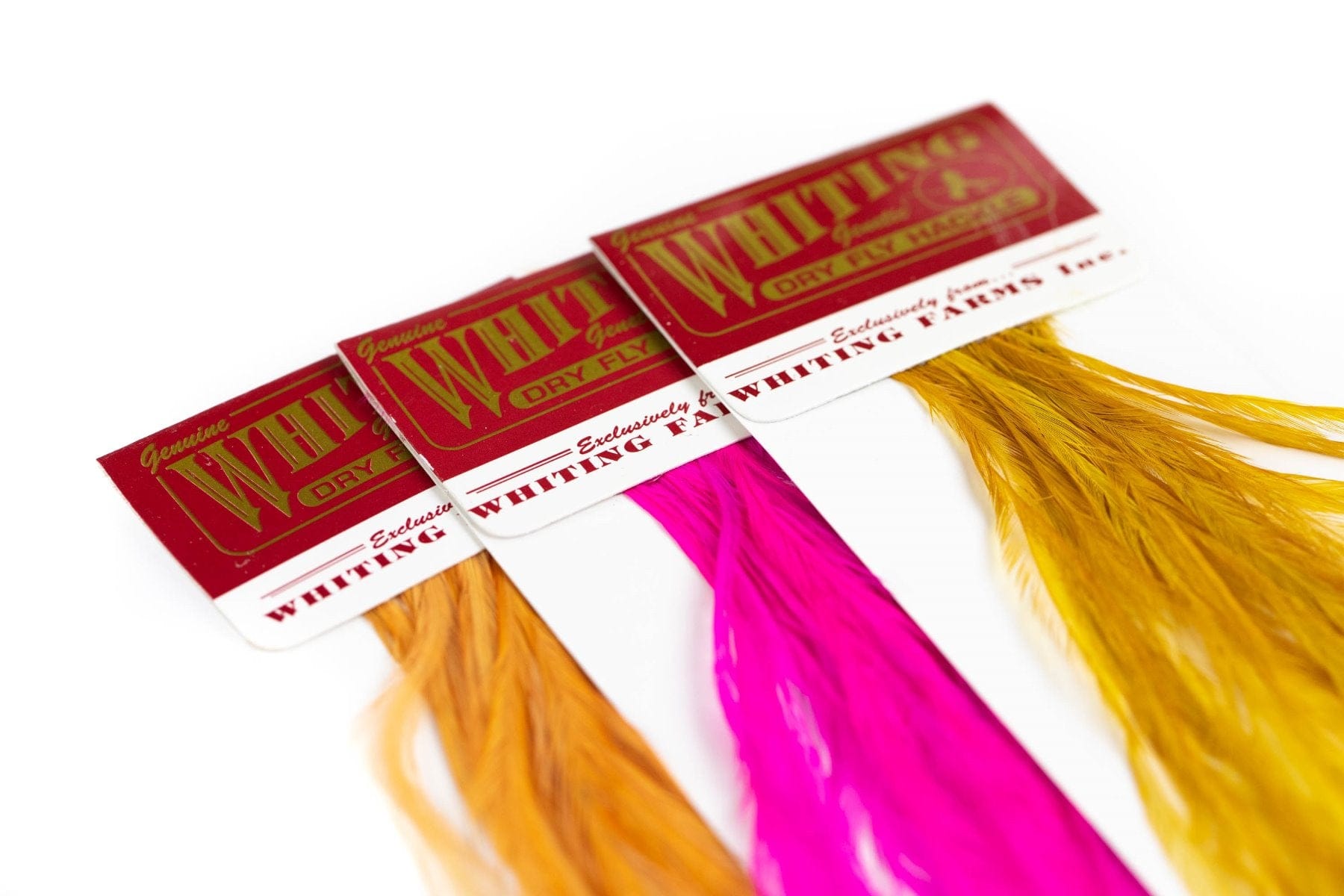 Whiting 100 Pack Saddle Hackle