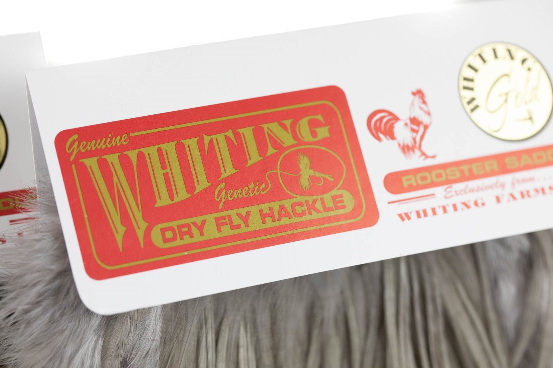 Whiting Dry Fly Hackle Full Saddle
