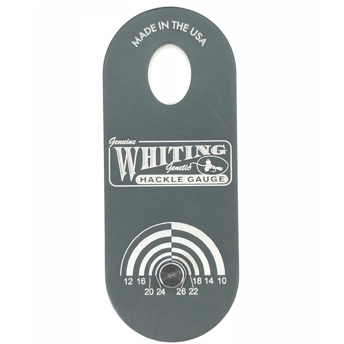 Whiting Hackle Gauge