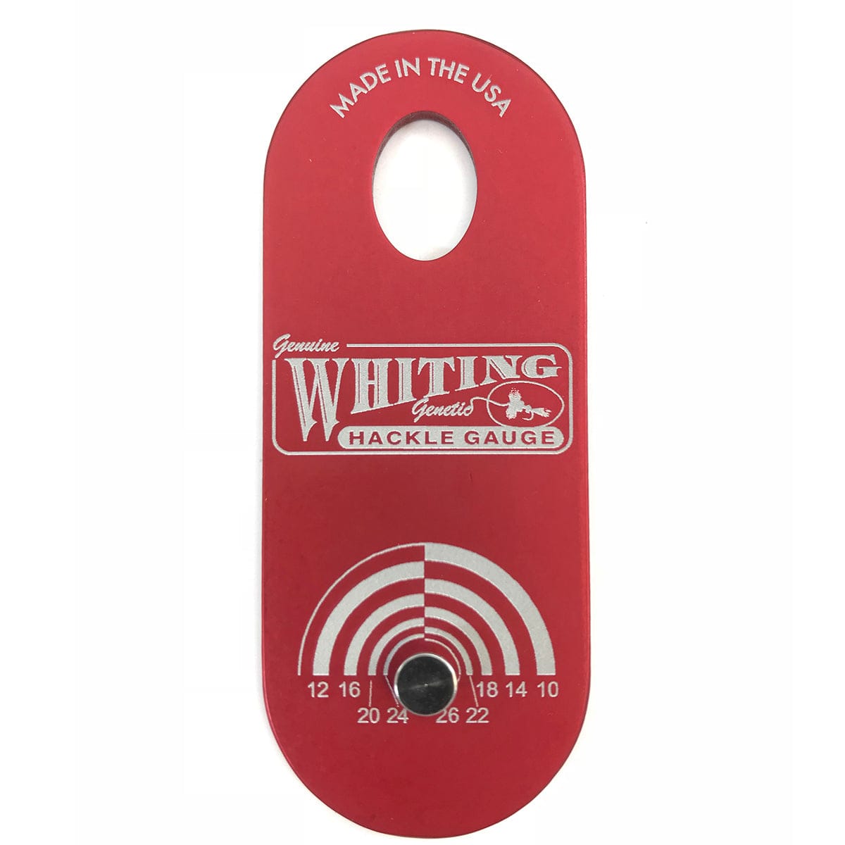 Whiting Hackle Gauge