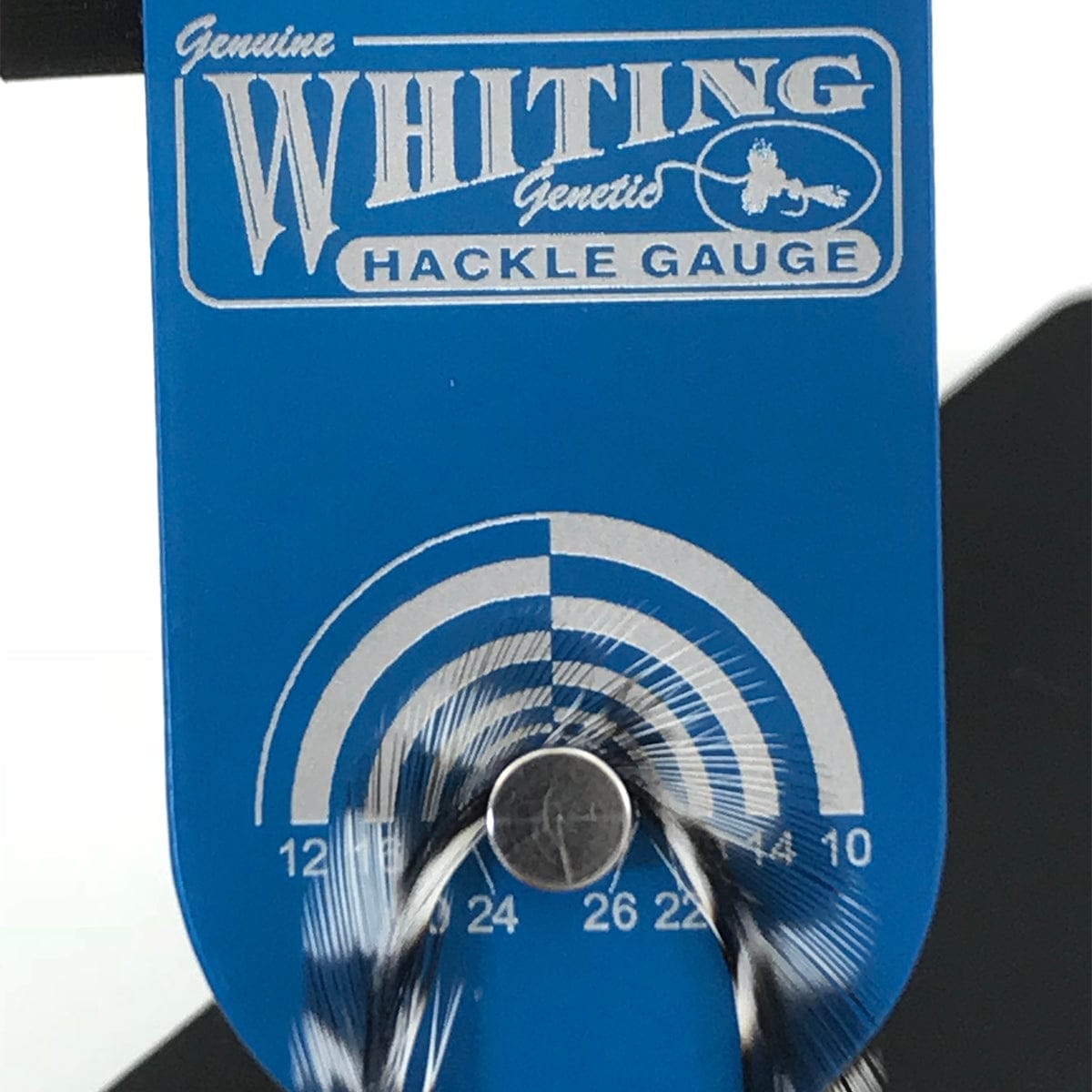 Whiting Hackle Gauge