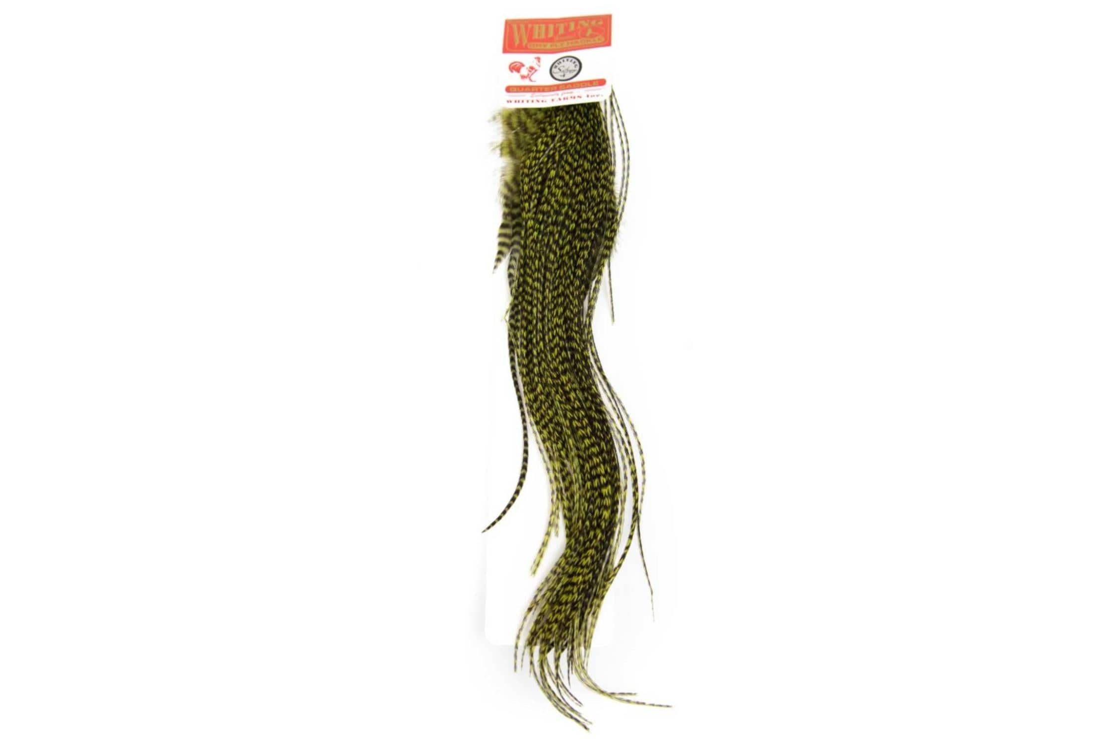 Whiting Midge Hackle 1/4 Saddle