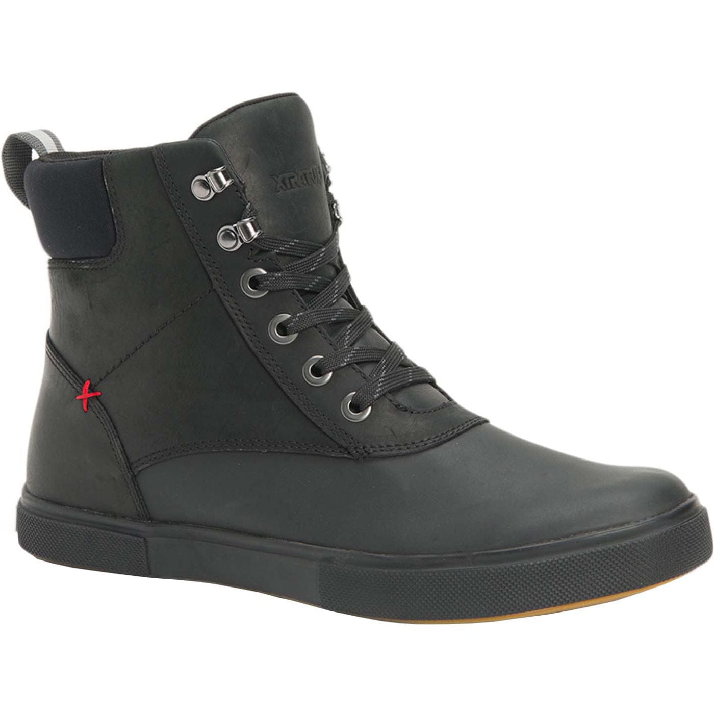 Xtratuf Men's 6 in Leather Lace Ankle Deck Boot