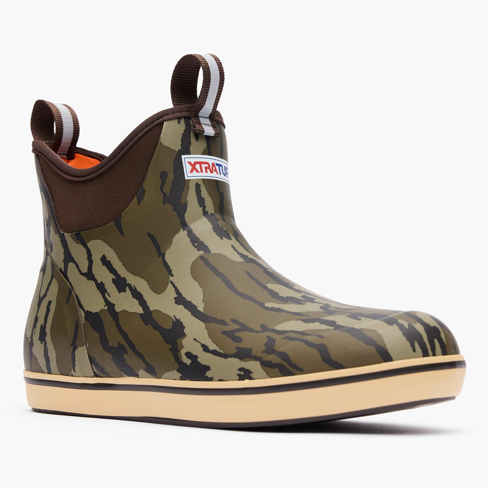 Xtratuf Men's 6 in Mossy Oak(TM) Bottomland Ankle Deck Boot