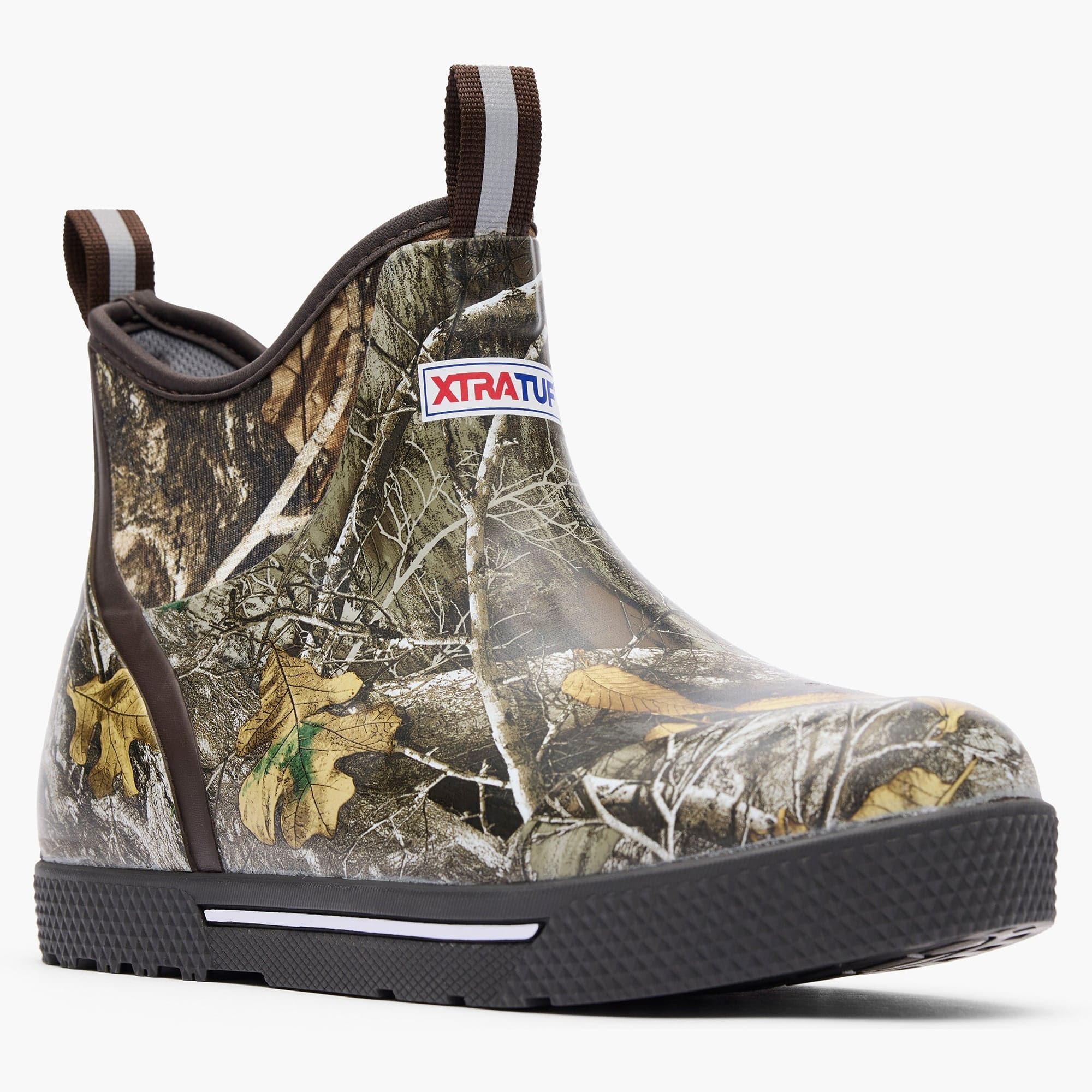 Xtratuf Men's Realtree EDGE(TM) Wheelhouse 6 in Ankle Deck Boot