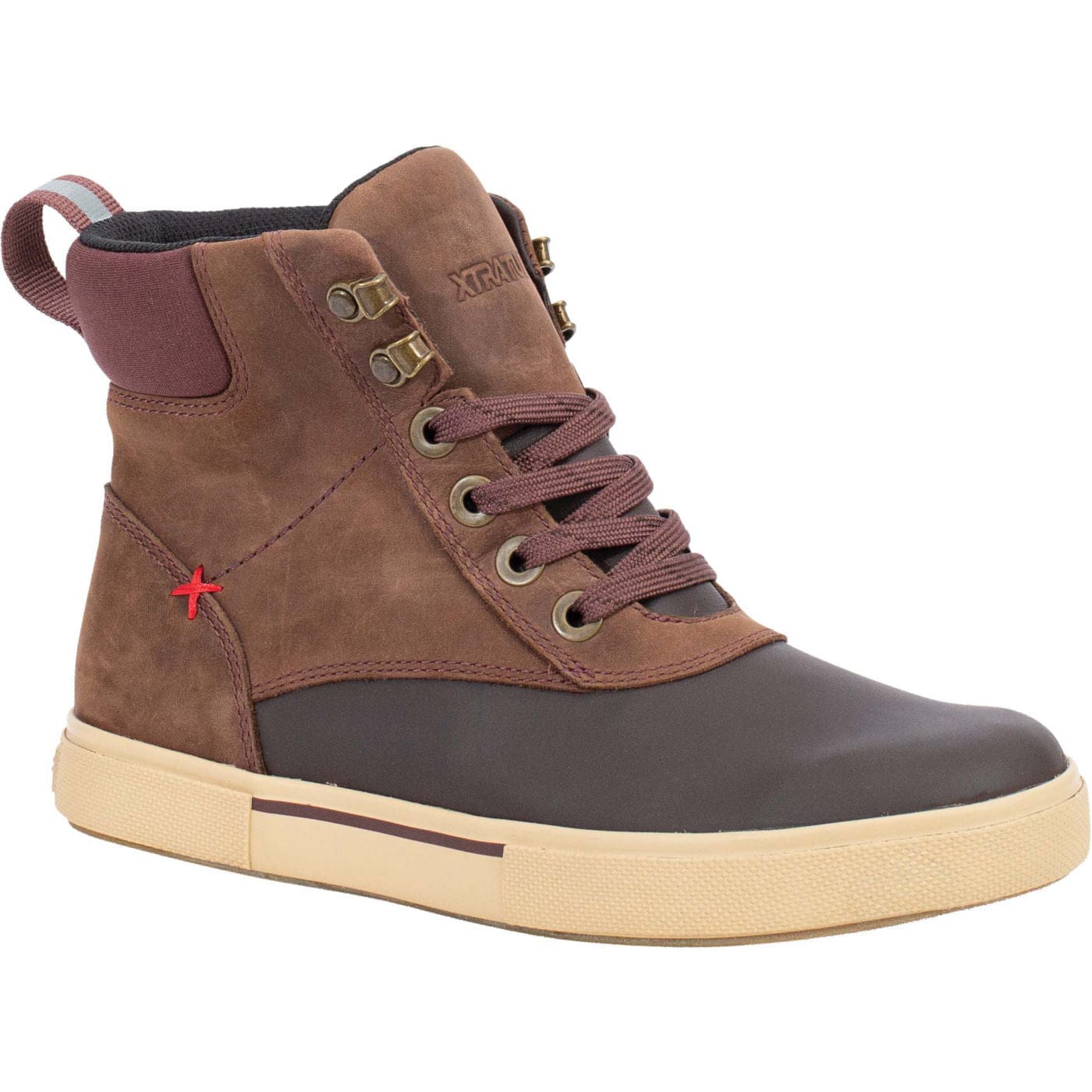 Xtratuf Women's 6 in Leather Lace Ankle Deck Boot