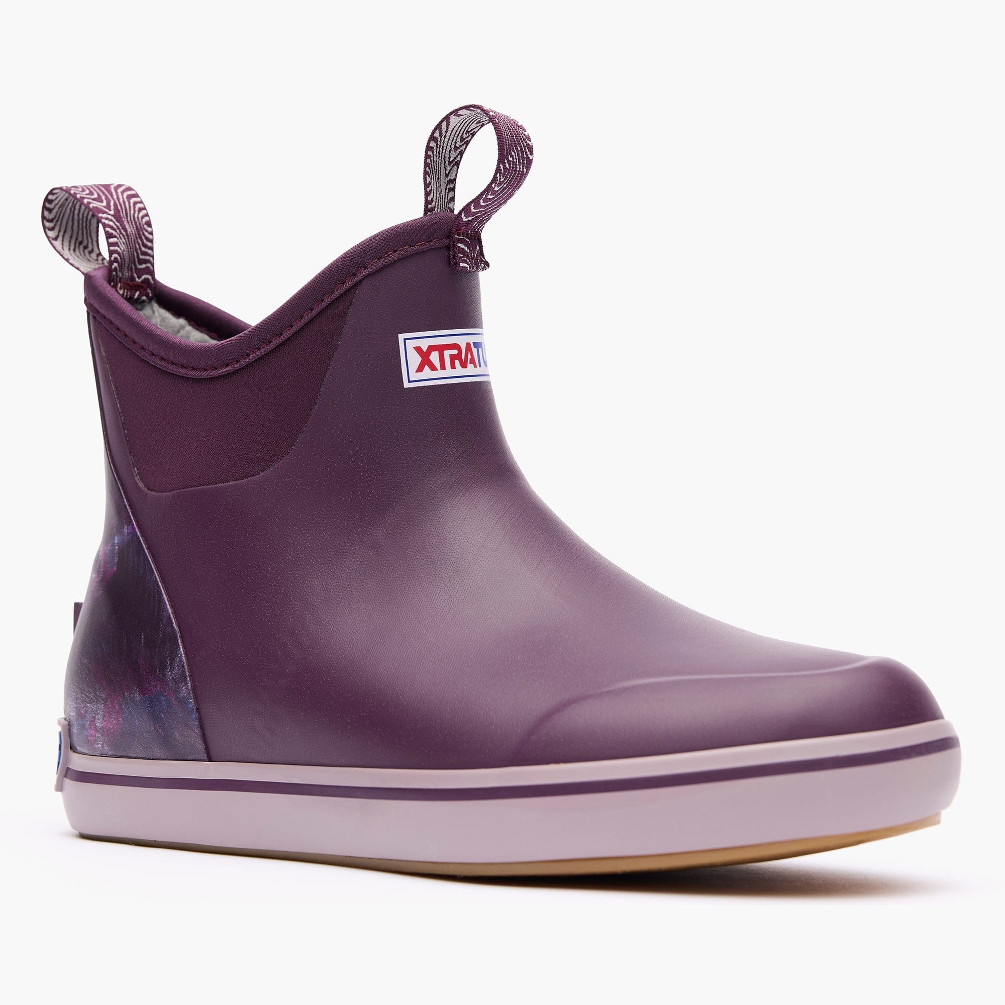 Xtratuf Women's Trolling Pack Fleece Lined Ankle Deck Boot