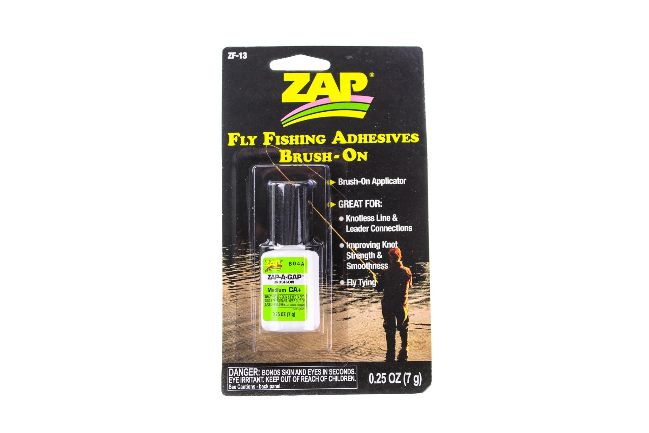 Zap Fly Fishing Brush-On