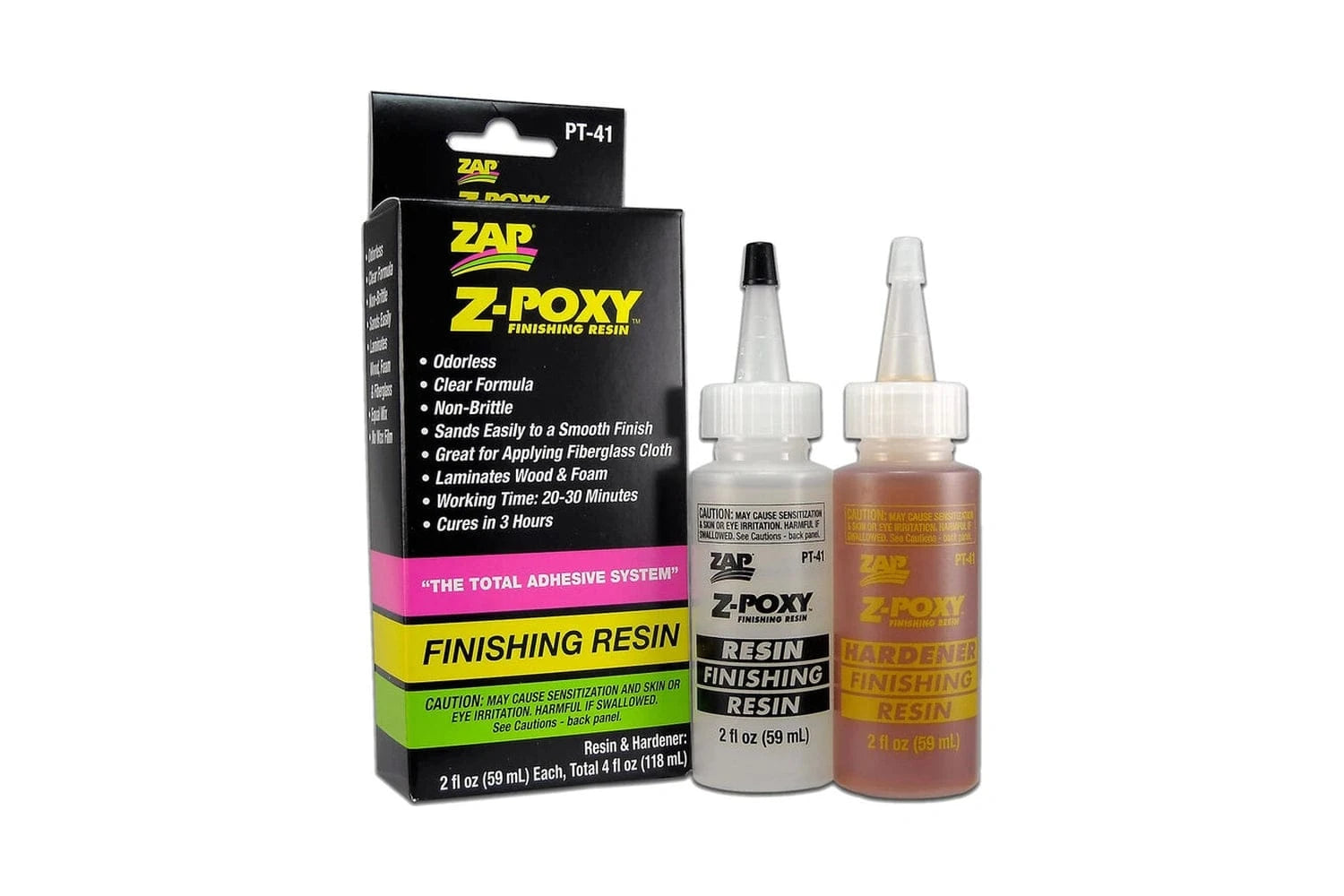 Zap Z-Poxy Finishing Resin - 4 oz. Set