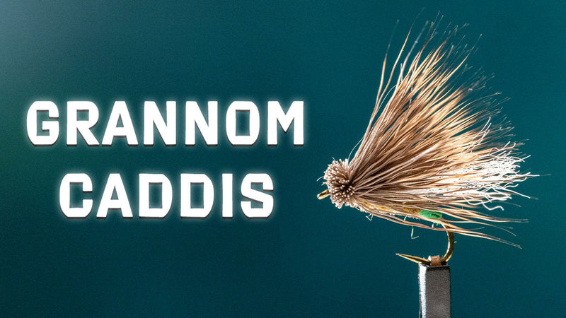 How to Tie the Grannom Caddis Dry Fly