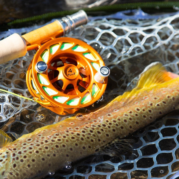 best fly reel for switch rods Lamson Liquid Outfit machined aluminum with a sleek black finish Fly Fishing Best Switch Rods