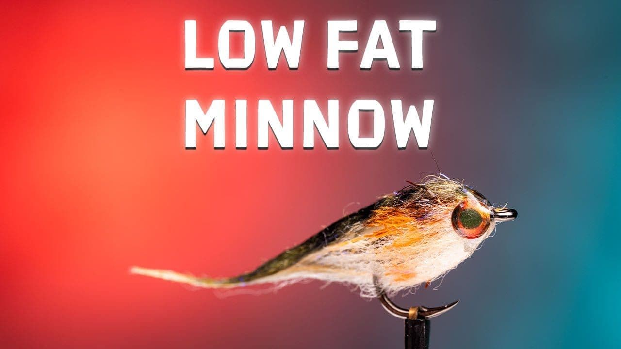 How To Tie the Low Fat Minnow Streamer | Trident Fly Fishing