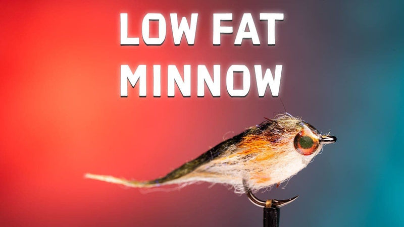 How To Tie the Low Fat Minnow Streamer