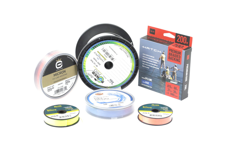 backinf for offshore fly reel RIO Gel Spun Backing 100yd / Chartreuse round braid allows you to pack a lot of backing onto small spools Gel Spun Fly Line Backing