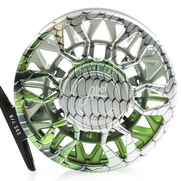 abel sds 7 8 fly reel Solid 7/8 Teal, Platinum Drag Knob, Underwood Bonefish w Madison River Fishing Company Abel SDS 7/8 reel, rasta