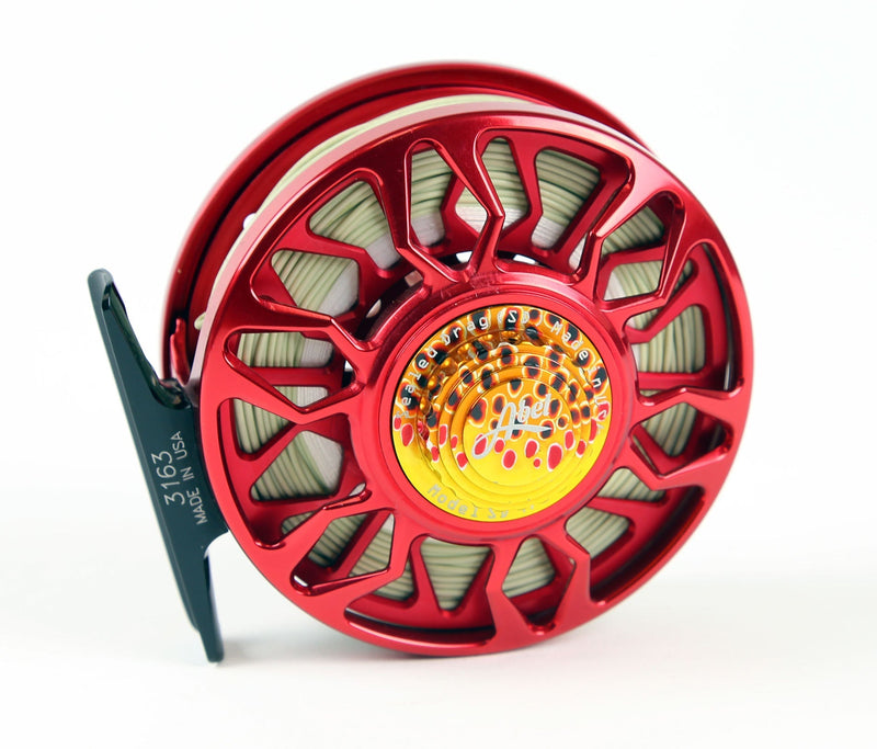 abel fly reel 3227 - Super 7/8N proven Abel cork drag system along with the simplified design approach from our engineering team make this the reel that even guides in the Seychelles will trust in their arsenal Abel SD Fly Reel Review