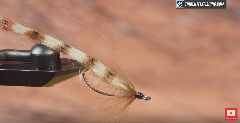 How to Tie Tim Borski's Butterfly