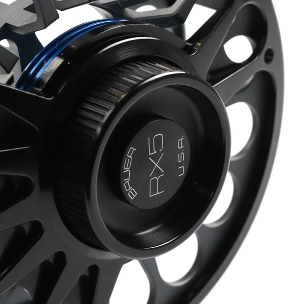 bauer sst 5 fly reel RVR 4/5 sealed carbon fiber drag system Bauer Fly Reels Feather
