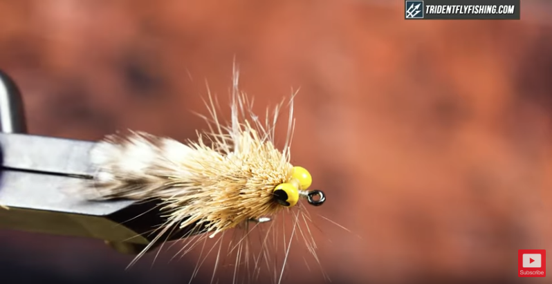 Chernobyl Crab Fly Tying Tutorial