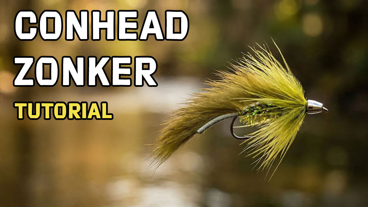 How to Tie a Conehead Zonker Streamer: The Ultimate Trout and Smallmouth Pattern
