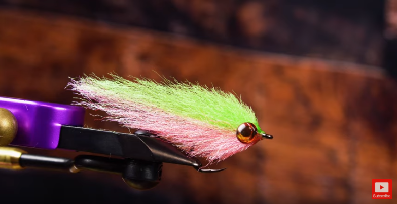 EP Baitfish Fly Tying Tutorial