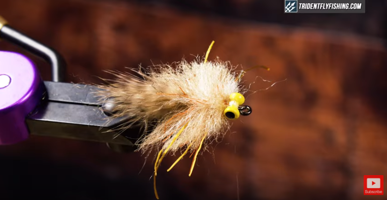 EP Permit Bonefish Crab Fly Tying Tutorial