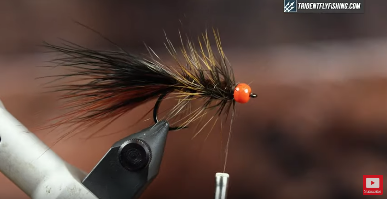 How to Tie an Egg Sucking Leech Streamer, Trout Style